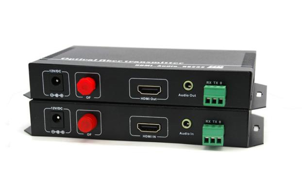 淺析HDMI1.4光纖延長器的工作原理和應用領域