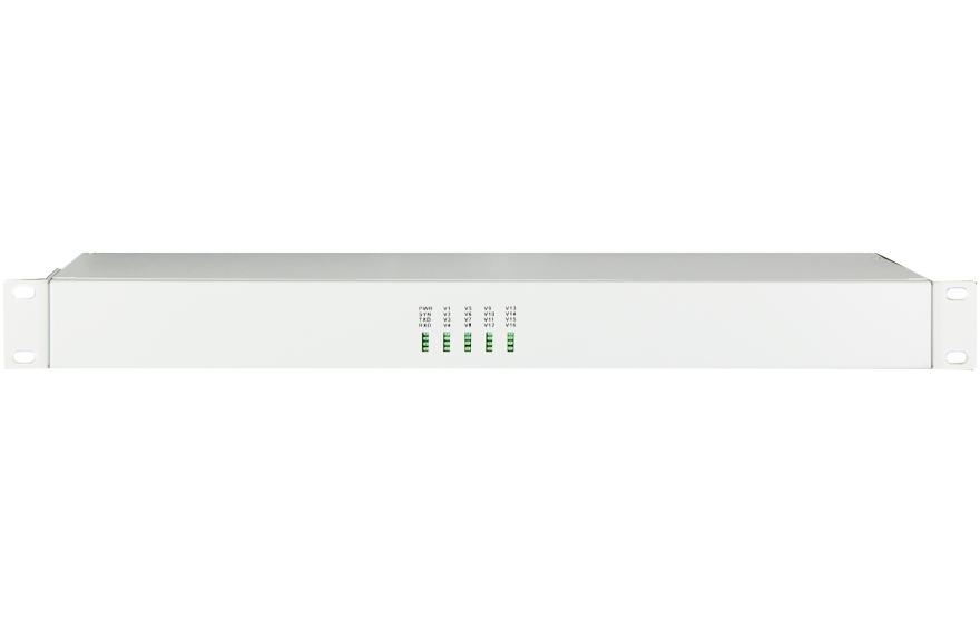 飛暢科技-16路綜合復用視頻光端機