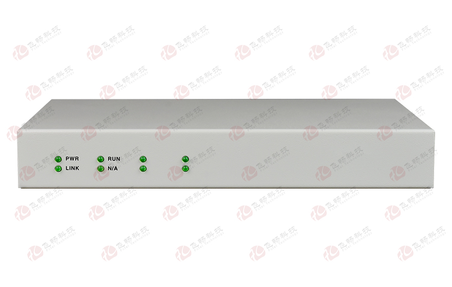 飛暢科技-普通型 4路百兆電 光纖收發器